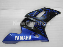 Charger l'image dans la galerie, Black and Blue Flame - YZF-R6 98-02 Fairing Kit Vehicles &amp; Parts > Vehicle Parts &amp; Accessories > Motor Vehicle Parts >