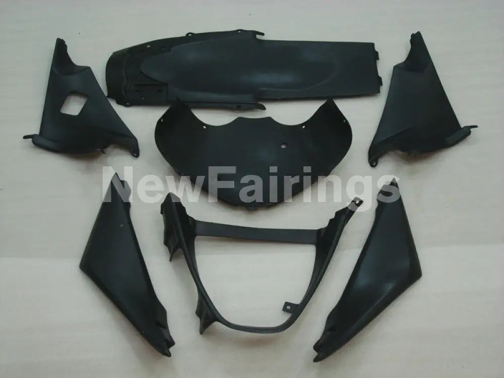 Black and Blue Jordan - GSX-R1000 05-06 Fairing Kit