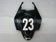 Charger l'image dans le visualiseur de la galerie, Black and Blue Jordan - GSX-R1000 05-06 Fairing Kit