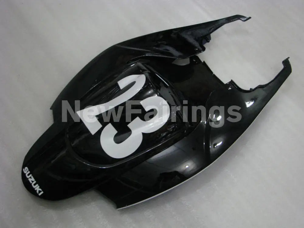 Black and Blue Jordan - GSX-R600 06-07 Fairing Kit -