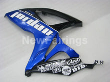 Charger l'image dans la galerie, Black and Blue Jordan - GSX-R600 06-07 Fairing Kit -