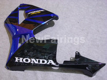 Charger l'image dans la galerie, Black and Deep Blue Factory Style - CBR600RR 03-04 Fairing