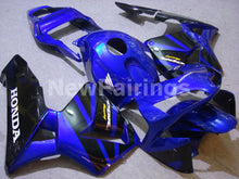 Charger l'image dans la galerie, Black and Deep Blue Factory Style - CBR600RR 03-04 Fairing