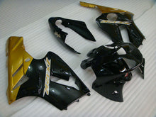 Charger l&#39;image dans la galerie, Black and Golden Factory Style - NINJA ZX-12R 02-04 Fairing