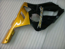 Charger l&#39;image dans la galerie, Black and Golden Factory Style - NINJA ZX-12R 02-04 Fairing