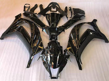 Charger l&#39;image dans la galerie, Black with Golden Stickers Factory Style - NINJA ZX-10R