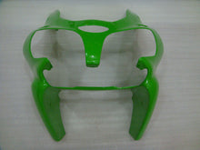 Charger l'image dans la galerie, Black Green Factory Style - NINJA ZX-6R 00-02 Fairing Kit