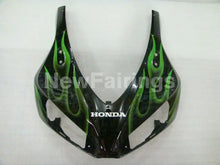 Charger l'image dans le visualiseur de la galerie, Black and Green Flame - CBR1000RR 06-07 Fairing Kit