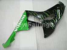 Charger l'image dans le visualiseur de la galerie, Black and Green Flame - CBR1000RR 06-07 Fairing Kit