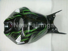 Charger l'image dans le visualiseur de la galerie, Black and Green Flame - CBR1000RR 06-07 Fairing Kit
