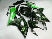 Charger l'image dans le visualiseur de la galerie, Black and Green Flame - GSX-R1000 05-06 Fairing Kit