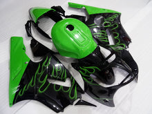 Charger l&#39;image dans la galerie, Black and Green Flame - NINJA ZX-12R 00-01 Fairing Kit