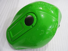 Charger l&#39;image dans la galerie, Black and Green Flame - NINJA ZX-12R 00-01 Fairing Kit