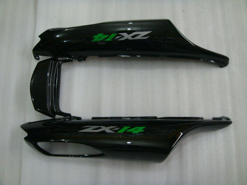 Black and Green Monster - NINJA ZX-14R 06-11 Fairing Kit