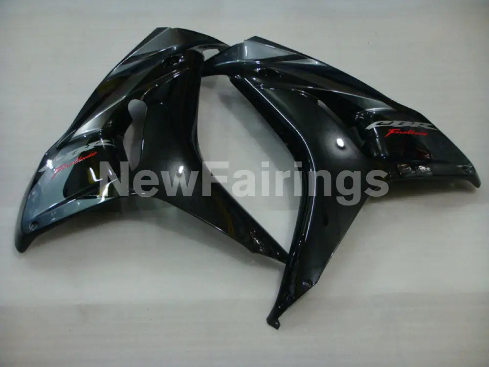 Black and Grey Factory Style - CBR1000RR 06-07 Fairing Kit