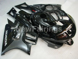 Black and Grey Factory Style - CBR600 F3 95-96 Fairing Kit
