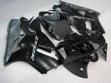 Charger l&#39;image dans la galerie, Black Grey Factory Style - NINJA ZX-12R 02-04 Fairing Kit