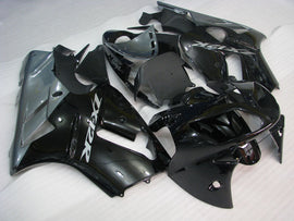 Black Grey Factory Style - NINJA ZX-12R 02-04 Fairing Kit