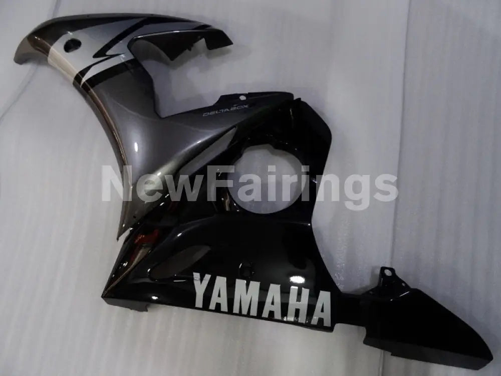 Black and Grey Factory Style - YZF-R6 03-04 Fairing Kit Vehicles & Parts > Vehicle Parts & Accessories > Motor Vehicle