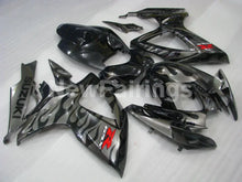 Charger l'image dans la galerie, Black and Grey Flame - GSX-R750 06-07 Fairing Kit Vehicles