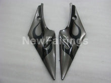 Charger l'image dans la galerie, Black and Grey Flame - GSX-R750 06-07 Fairing Kit Vehicles