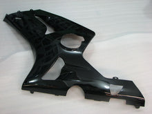 Charger l'image dans la galerie, Black and Grey Flame - NINJA ZX-6R 03-04 Fairing Kit