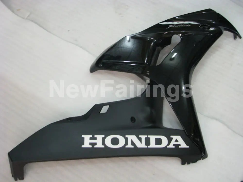 Black and Matte Black Factory Style - CBR1000RR 06-07 Fairing Kit