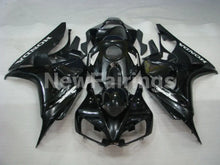 Charger l'image dans le visualiseur de la galerie, Black and Matte Black Factory Style - CBR1000RR 06-07 Fairing Kit