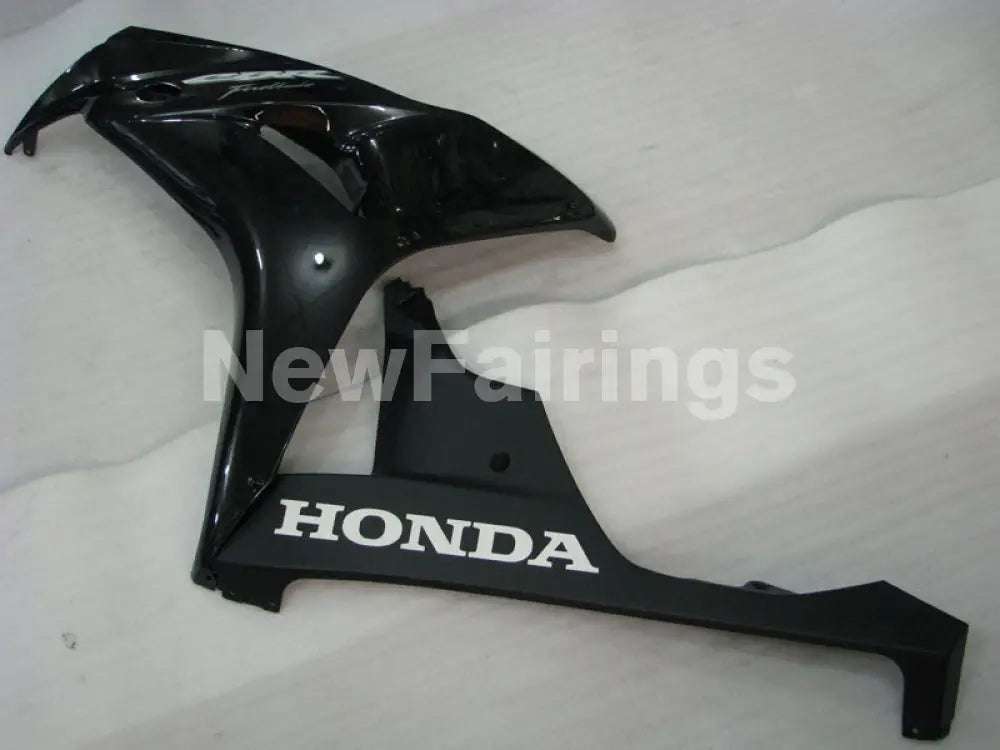 Black and Matte Black Factory Style - CBR1000RR 06-07 Fairing Kit