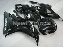 Charger l'image dans le visualiseur de la galerie, Black and Matte Black Factory Style - CBR1000RR 06-07 Fairing Kit