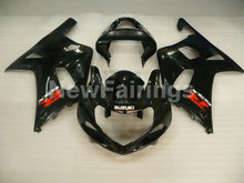Charger l'image dans la galerie, Black and Matte Black Factory Style - GSX-R600 01-03 Fairing Kit