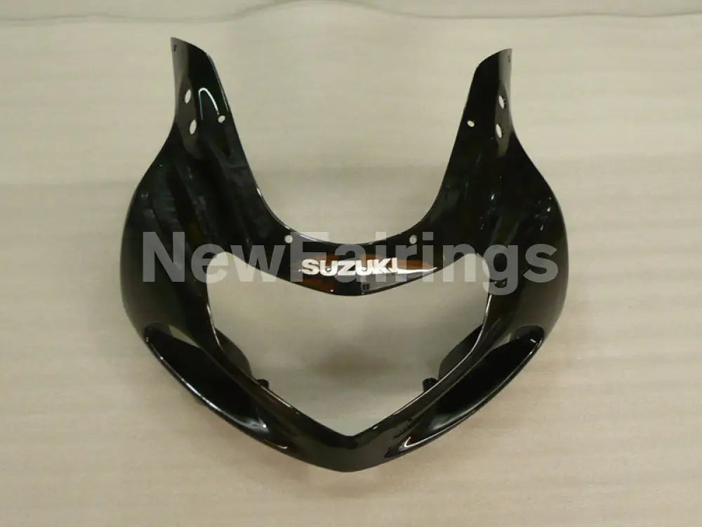 Black and Matte Black Factory Style - GSX-R600 01-03 Fairing Kit