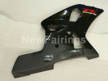 Charger l'image dans la galerie, Black and Matte Black Factory Style - GSX-R600 01-03 Fairing Kit