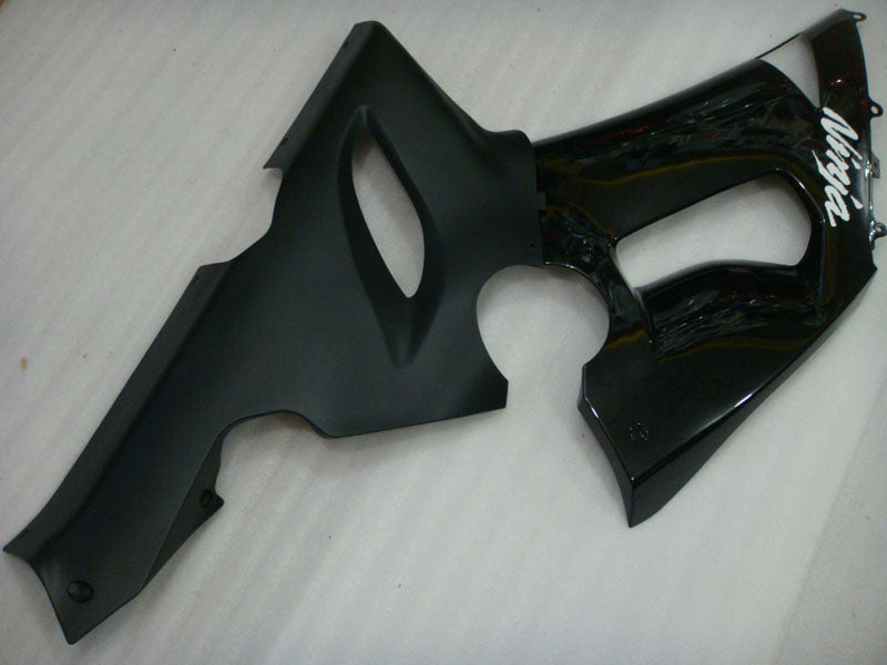 Black and Matte Black Factory Style - NINJA ZX-6R 05-06
