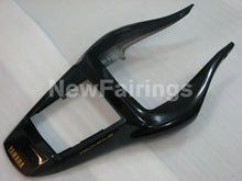 Charger l'image dans la galerie, Black and Matte Black with Gold Decals Factory Style - YZF-R6 98-02 Fairing Kit Vehicles &amp; Parts > Vehicle Parts &amp;