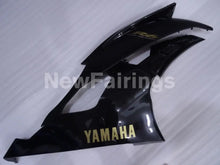 Charger l'image dans la galerie, Black and Matte Black with Golden Stickers Factory Style - YZF-R6 08-16 Fairing Kit Vehicles &amp; Parts > Vehicle Parts &amp;