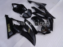 Charger l'image dans la galerie, Black and Matte Black with Golden Stickers Factory Style - YZF-R6 08-16 Fairing Kit Vehicles &amp; Parts > Vehicle Parts &amp;