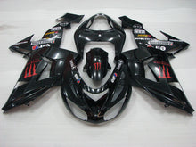 Charger l'image dans le visualiseur de la galerie, Black Monster - NINJA ZX-10R 06-07 Fairing Kit
