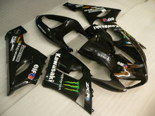 Charger l'image dans la galerie, Black Monster - NINJA ZX-6R 05-06 Fairing Kit - Vehicles &amp;