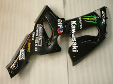 Charger l'image dans la galerie, Black Monster - NINJA ZX-6R 05-06 Fairing Kit - Vehicles &amp;