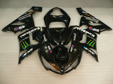 Charger l'image dans la galerie, Black Monster - NINJA ZX-6R 05-06 Fairing Kit - Vehicles &amp;