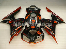 Charger l'image dans la galerie, Black and Orange BACARDI - CBR1000RR 06-07 Fairing Kit