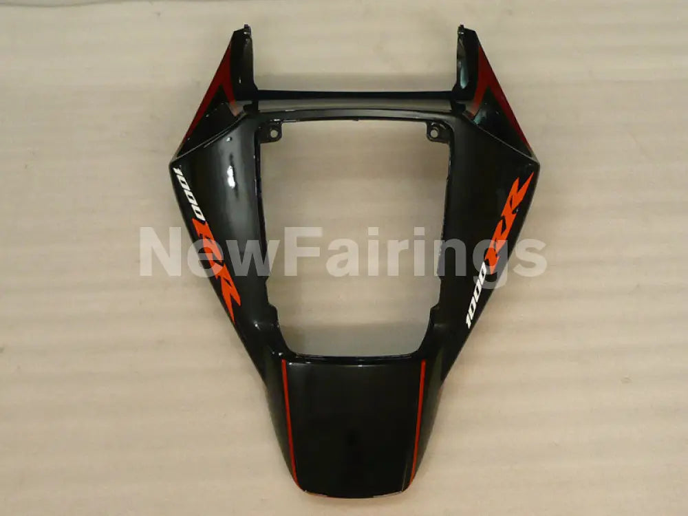Black and Orange BACARDI - CBR1000RR 06-07 Fairing Kit