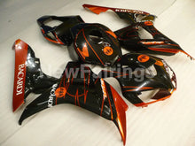 Charger l'image dans la galerie, Black and Orange BACARDI - CBR1000RR 06-07 Fairing Kit