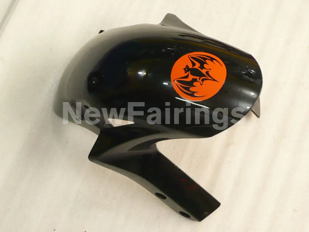 Black and Orange BACARDI - CBR1000RR 06-07 Fairing Kit