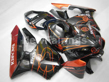 Charger l'image dans le visualiseur de la galerie, Black and Orange BACARDI - CBR600RR 05-06 Fairing Kit