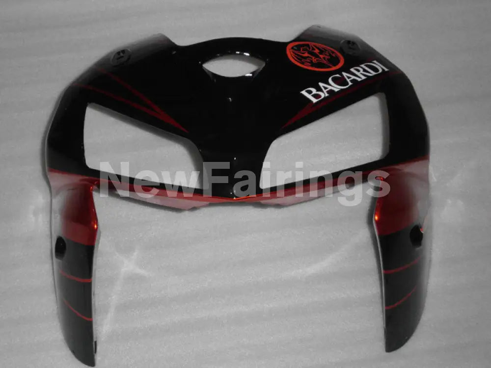 Black and Orange BACARDI - CBR600RR 05-06 Fairing Kit