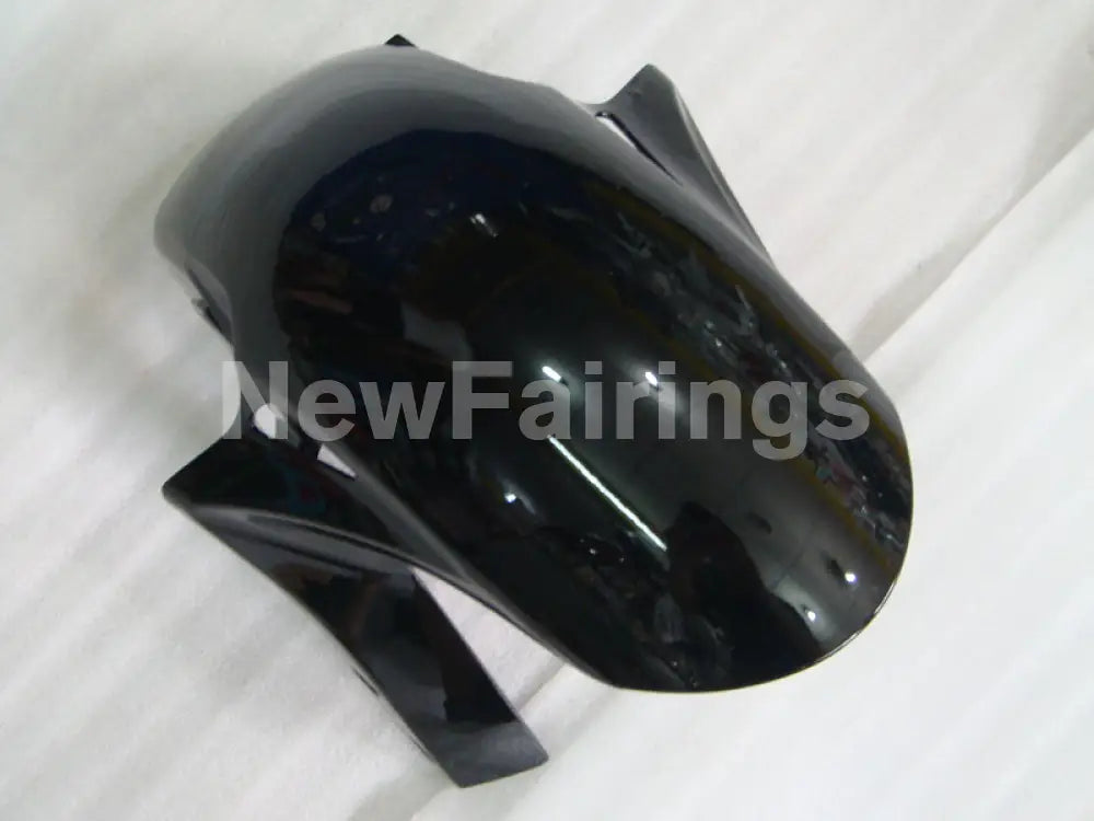 Black Orange and Blue Flame - CBR1000RR 06-07 Fairing Kit