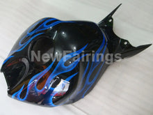 Charger l'image dans la galerie, Black Orange and Blue Flame - CBR1000RR 06-07 Fairing Kit