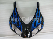 Charger l'image dans la galerie, Black Orange and Blue Flame - CBR1000RR 06-07 Fairing Kit
